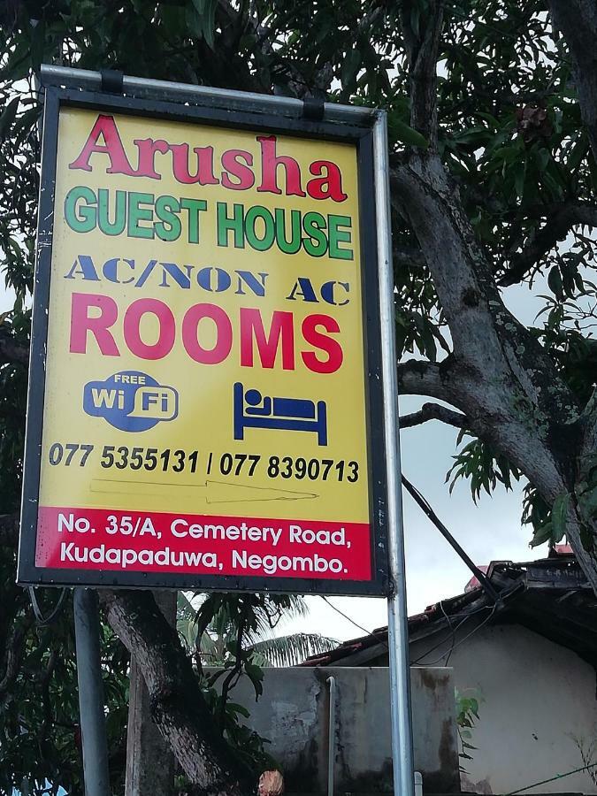 Arusha Guest House نيجومبو المظهر الخارجي الصورة